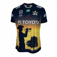 North Queensland Cowboys Mens Defence Rugby Jersey 2023