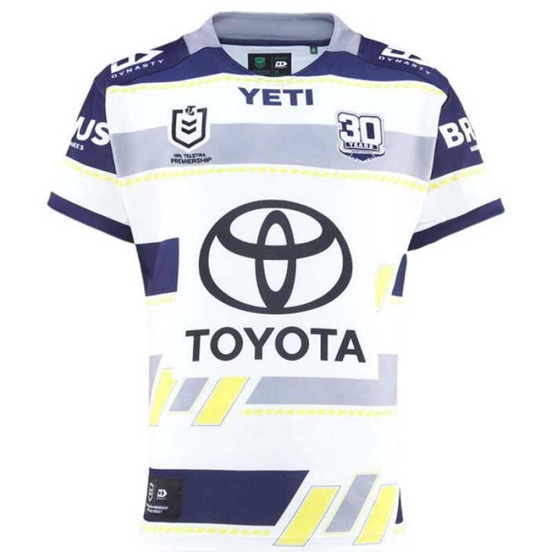 North Queensland Cowboys Men's Alternate Rugby Jersey 2025