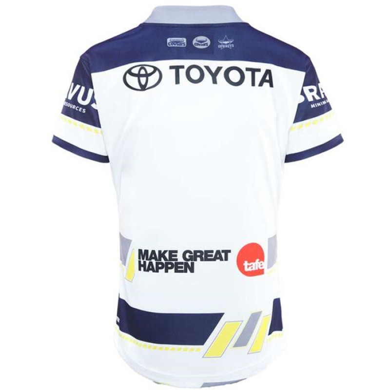 North Queensland Cowboys Men's Alternate Rugby Jersey 2025