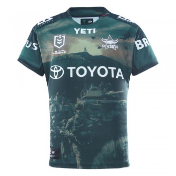 North Queensland Cowboys Men's Defence Jersey 2026