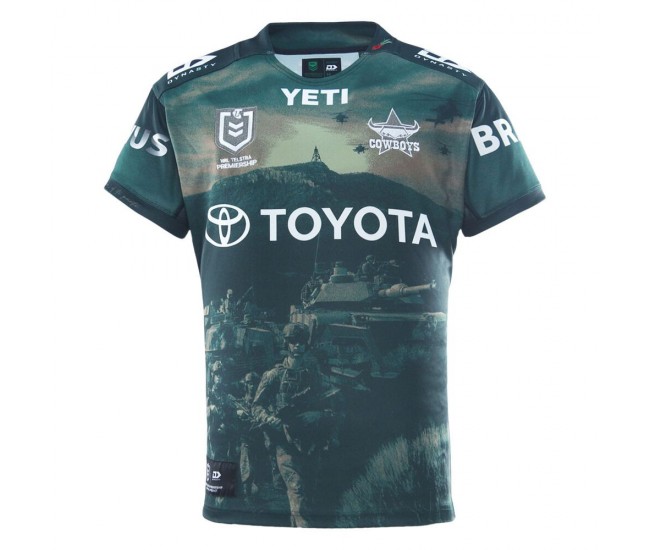 North Queensland Cowboys Men's Defence Jersey 2026