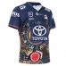 North Queensland Cowboys Men's Indigenous Rugby Jersey 2021