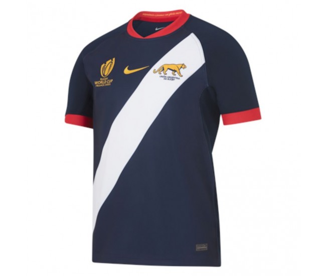 Argentina Mens Away RWC Jersey 2023