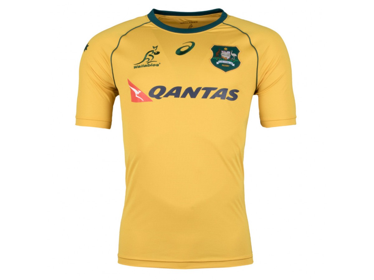 wallabies replica jersey