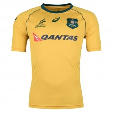 Australia Wallabies 2017/18 S/S Replica Supporters Rugby Jersey