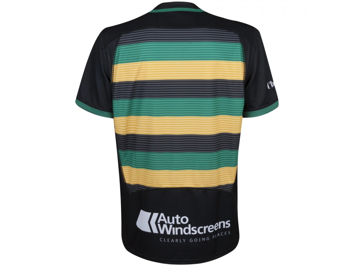 Northampton Saints Men's Home Rugby Jersey 2021