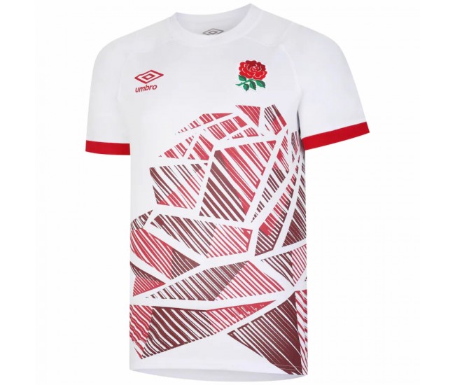 England 7S Mens Home Rugby Jersey 2022-23