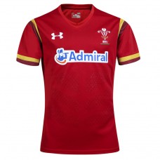WALES 2017 MEN'S WRU HOME JERSEY WALES 2017 MEN'S WRU HOME JERSEY