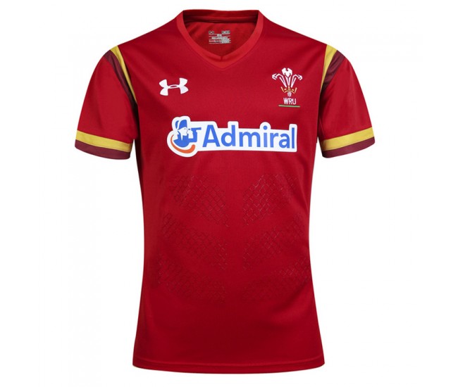 WALES 2017 MEN'S WRU HOME JERSEY