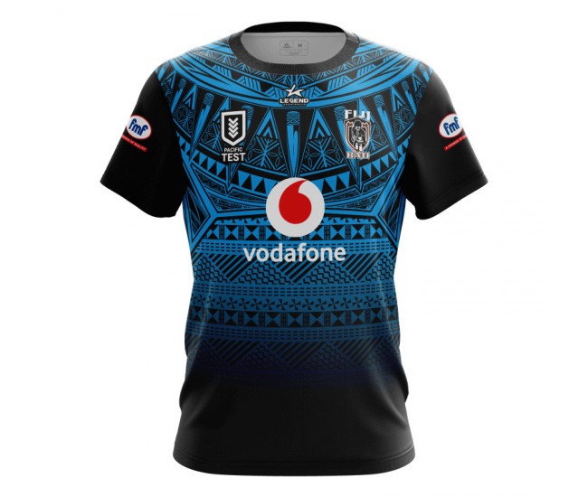 Fiji Bati Mens Pacific Test Rugby Jersey 2022