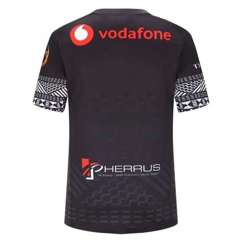 RLWC Fiji Bati Mens Home Rugby Jersey 2021