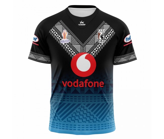RLWC Fiji Bati Mens Away Rugby Jersey 2022