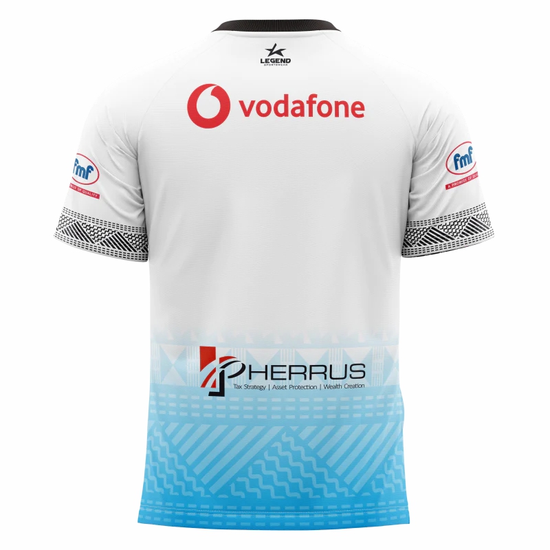 RLWC Fiji Bati Mens Home Rugby Jersey 2022