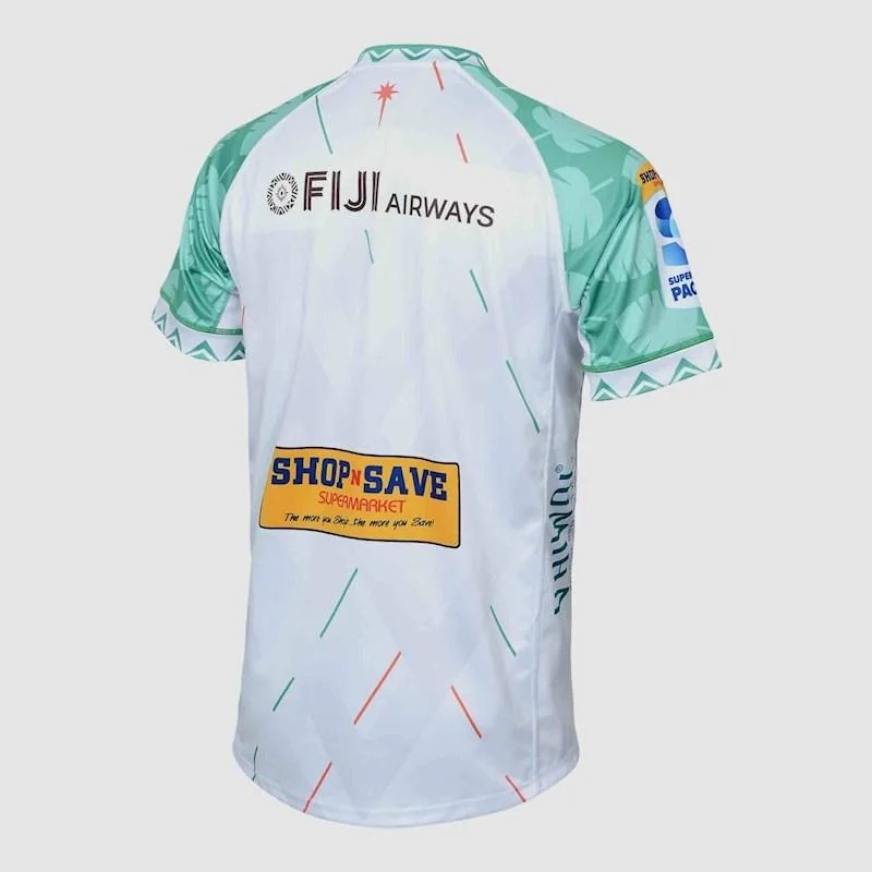 Fiji Drua Men’s Away Rugby Jersey 2025