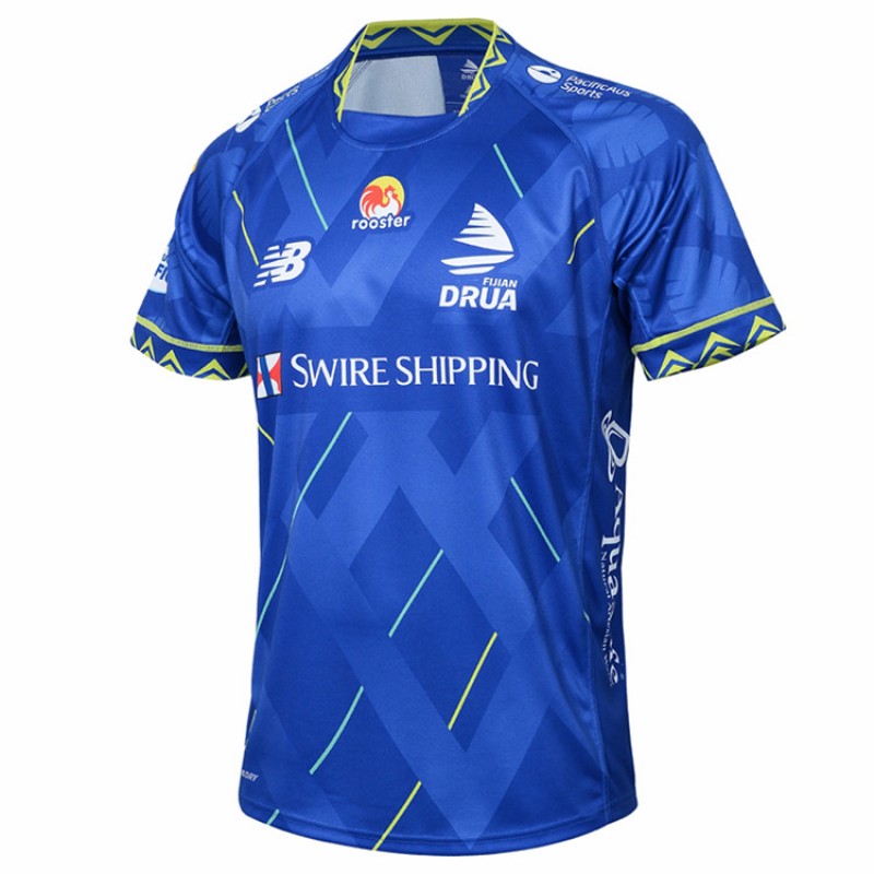 Fiji Drua Men’s Home Rugby Jersey 2025