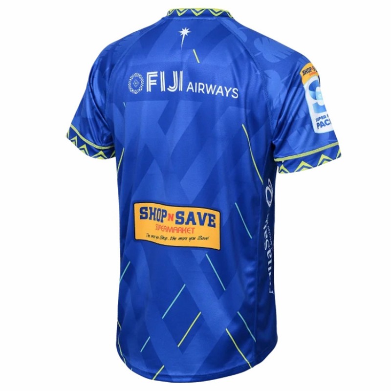 Fiji Drua Men’s Home Rugby Jersey 2025