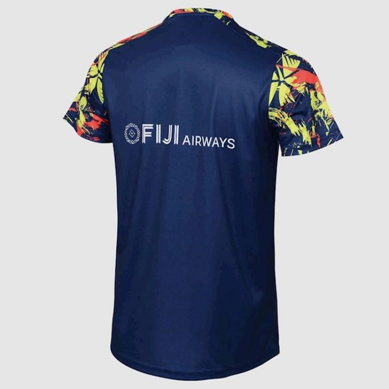 Fiji Drua Mens Run Out Rugby Jersey 2025