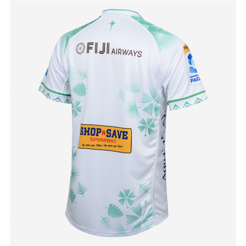 Fiji Drua Men’s Away Rugby Jersey 2024