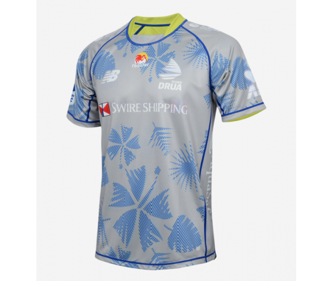 Fiji Drua Men's Training Rugby Jersey 2024