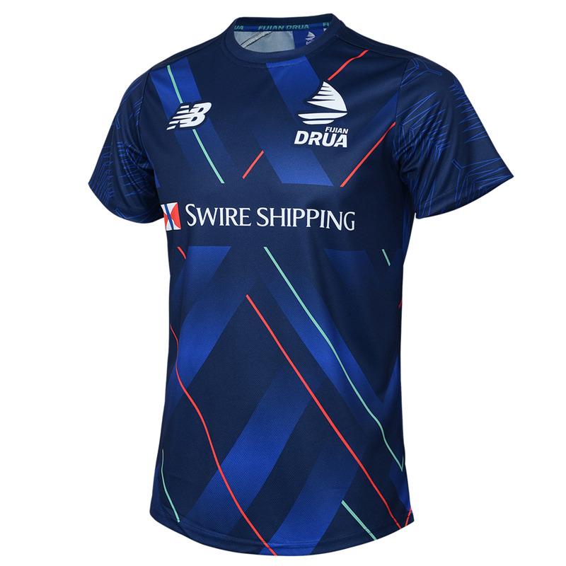 Fiji Drua Mens Training Rugby Jersey 2025