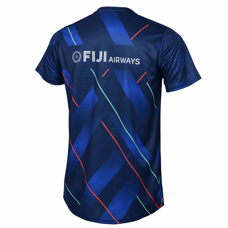 Fiji Drua Mens Training Rugby Jersey 2025