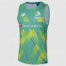 Fiji Drua Men's Green Training Rugby Singlet 2025