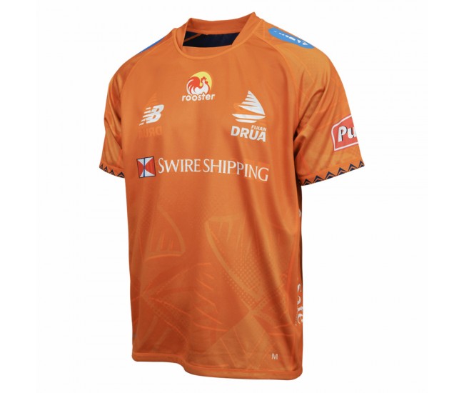 Fiji Drua Men's Training Rugby Jersey 2026