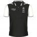 Fiji Airways Sevens Performance Mens Rugby Polo Black 2021