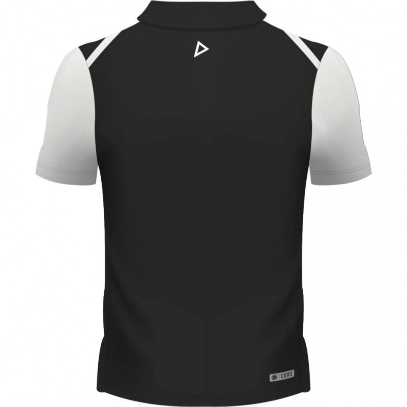 Fiji Airways Sevens Performance Mens Rugby Polo Black 2021