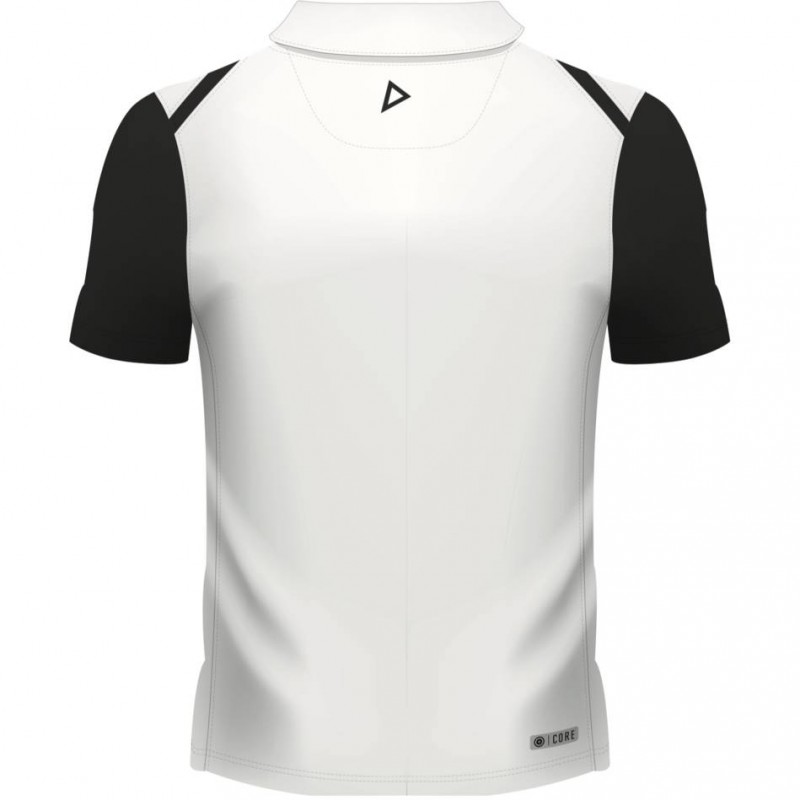Fiji Airways Sevens Performance Mens Rugby Polo White 2021