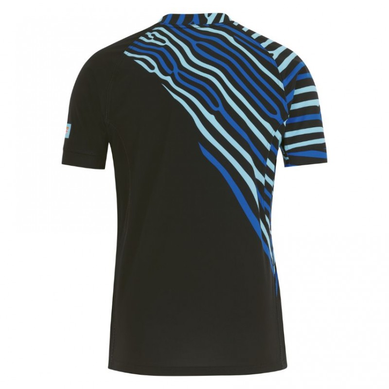 Paris Olympics 2024 Fiji Sevens Mens Away Rugby Jersey