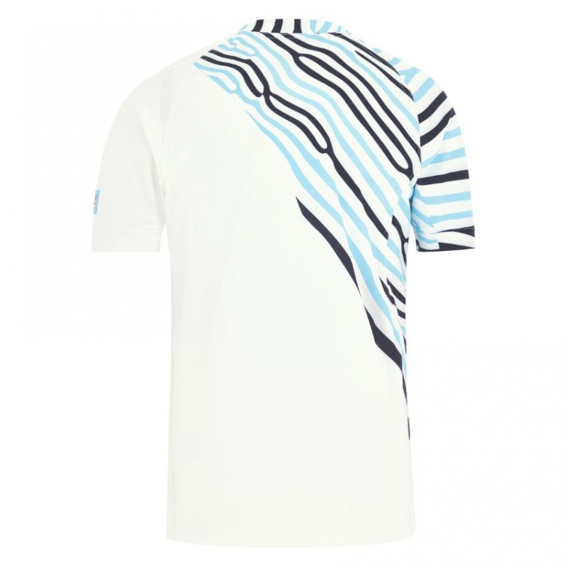 Paris Olympics 2024 Fiji Sevens Mens Home Rugby Jersey