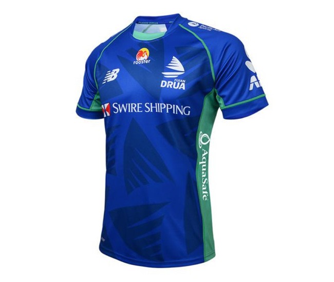 Fiji Drua Super Rugby Men’s Home Rugby Jersey 2023