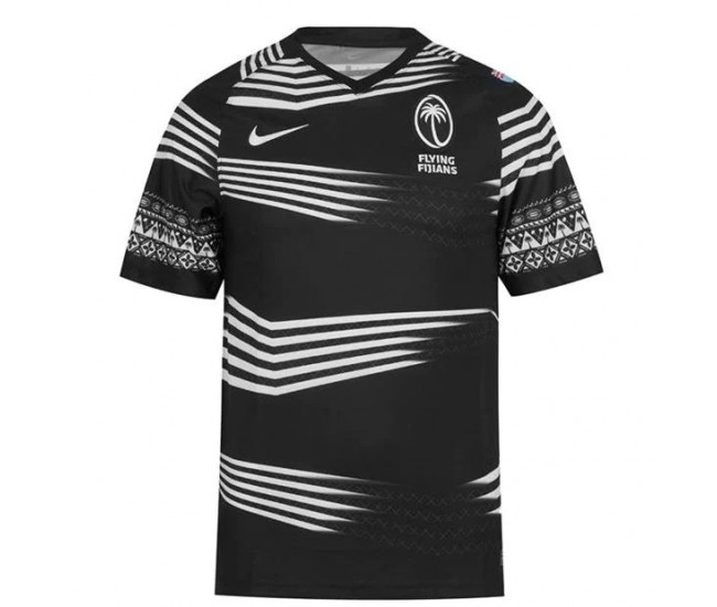 Flying Fijians Mens Away Rugby Jersey 2021
