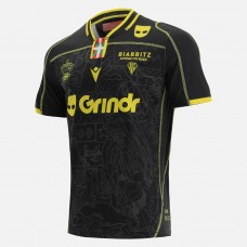Biarritz Olympique Away Rugby Jersey 2021-22 Biarritz Olympique Away Rugby Jersey 2021-22