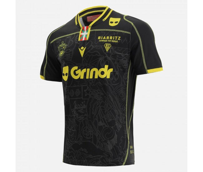 Biarritz Olympique Away Rugby Jersey 2021-22