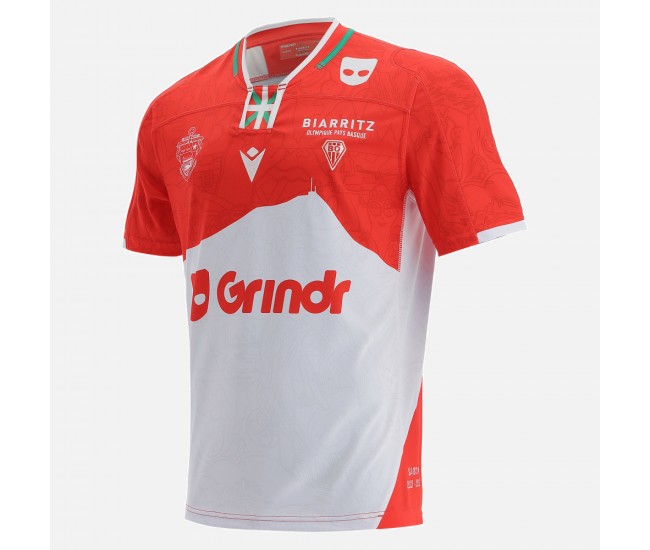 Biarritz Olympique Home Rugby Jersey 2021-22
