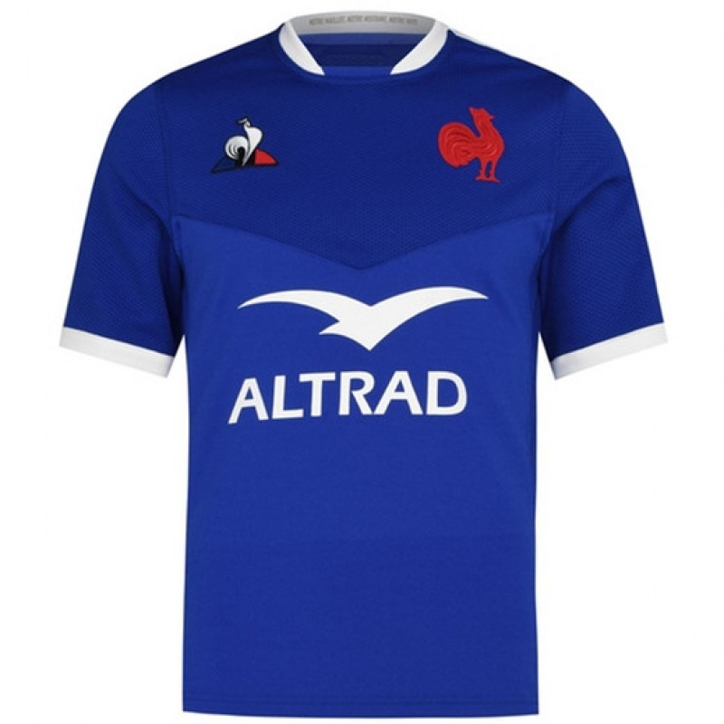 France Home Rugby Jersey 2020