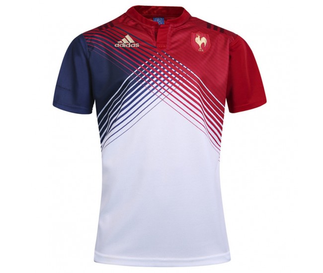 2017/18 Men's France Home Rugby Jerseys