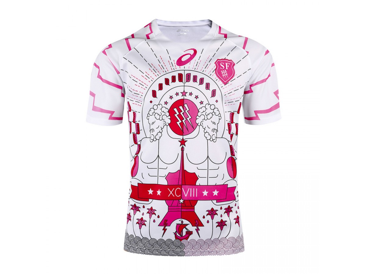 paris sf rugby shirt