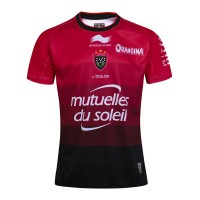 16/17 Men's France RCT TOULON Home Rugby Jersey