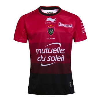 16/17 Men's France RCT TOULON Home Rugby Jersey