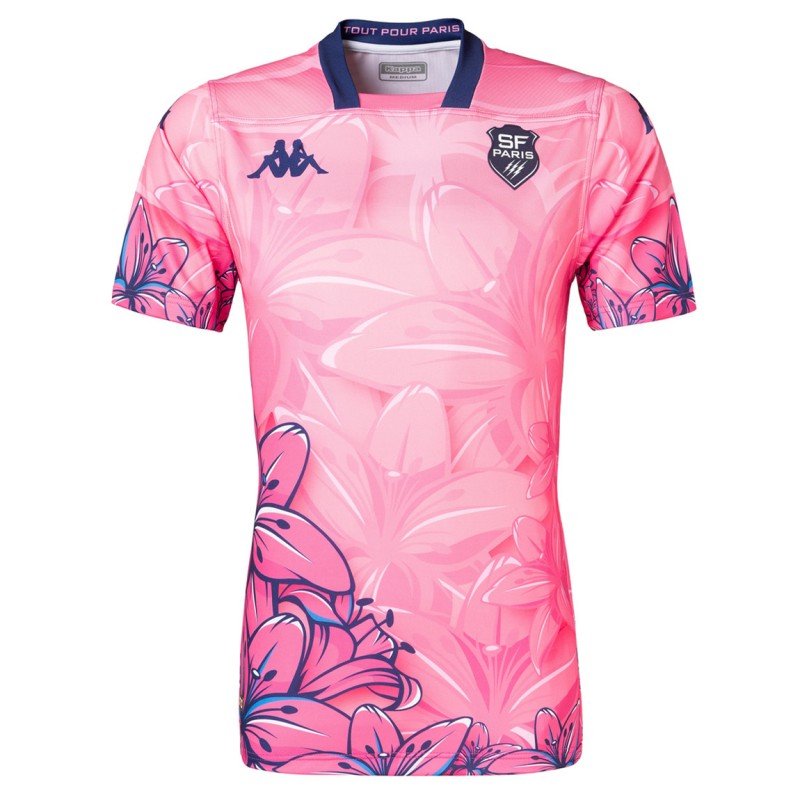 Stade Francais Paris Pro Home Rugby Jersey 2021
