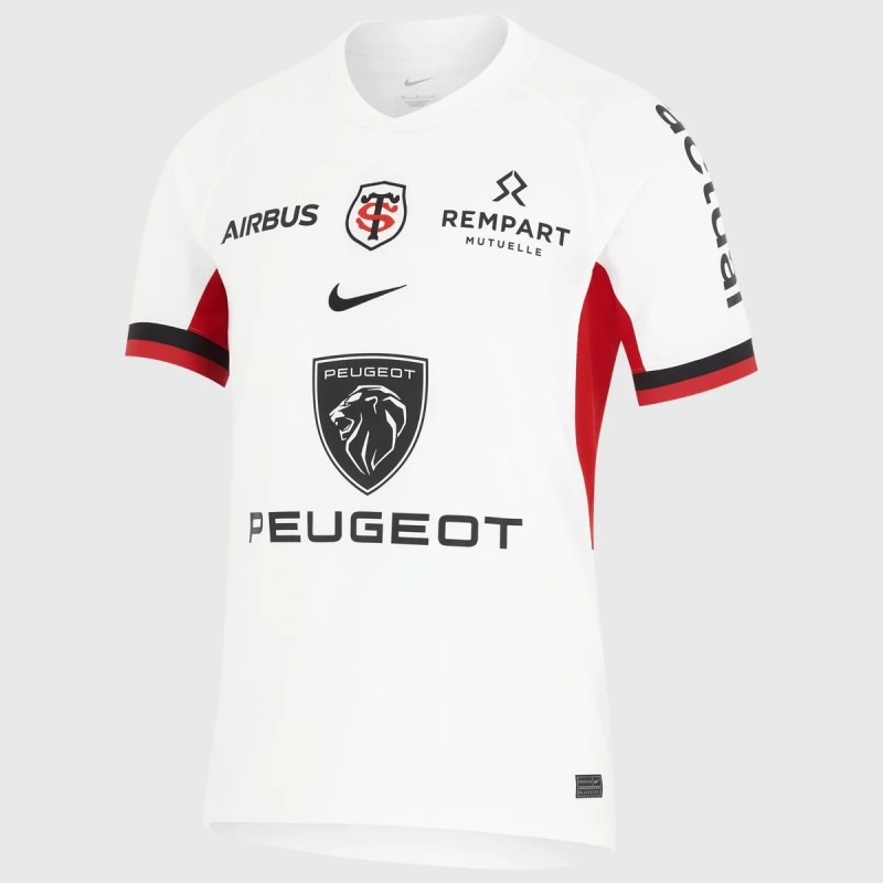 Stade Toulousain Mens Away Rugby Jersey 2024
