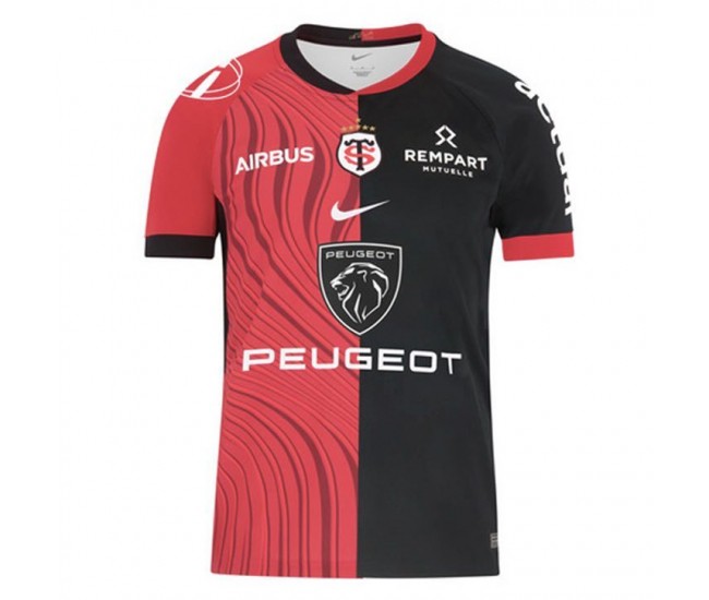 Stade Toulousain Mens Double Collector Rugby Jersey 2024
