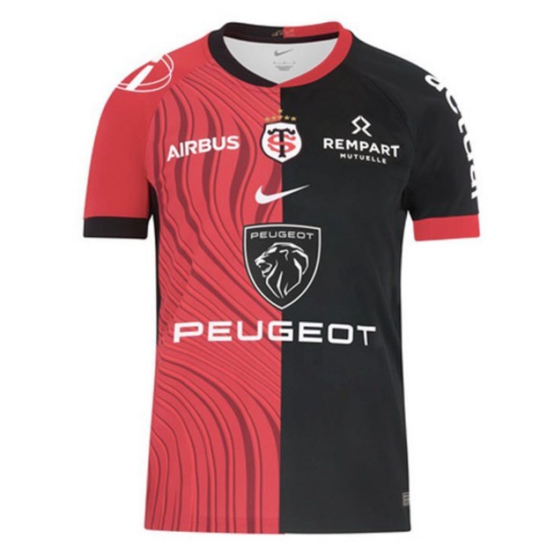 Stade Toulousain Mens Double Collector Rugby Jersey 2024