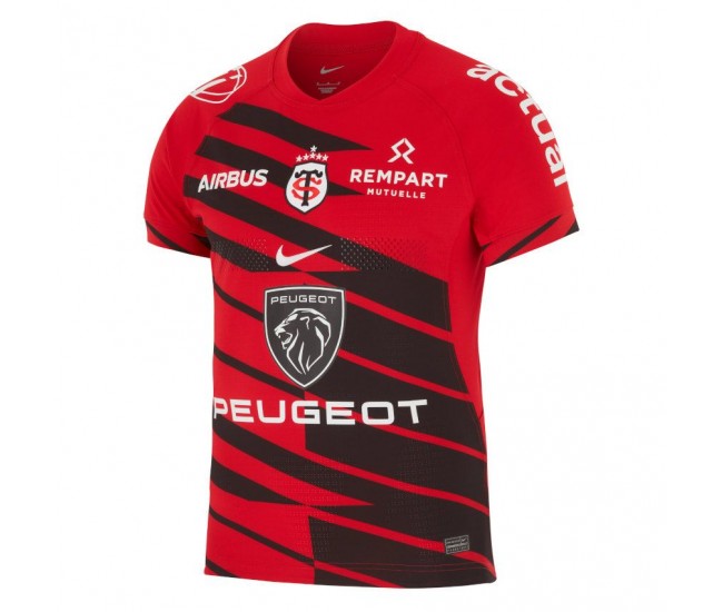 Stade Toulousain Mens Third European Cup Rugby Jersey 2024
