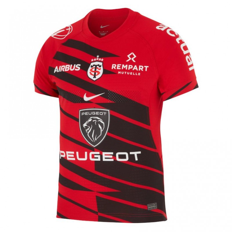 Stade Toulousain Mens Third European Cup Rugby Jersey 2024