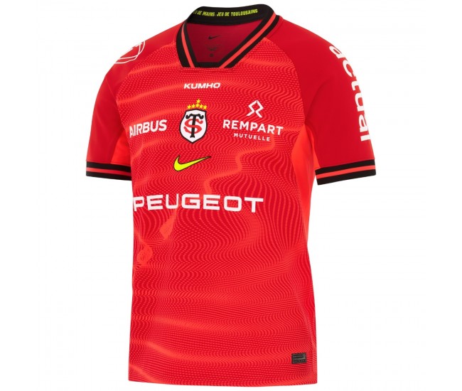 Stade Toulousain Mens Third Rugby Jersey 2025