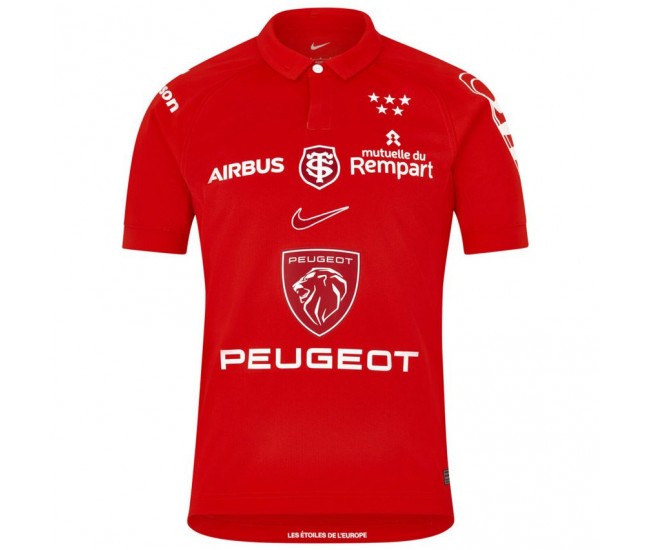 Stade Toulousain Mens Third Champions Cup Rugby Jersey 2022-23